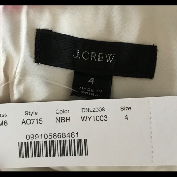 J. Crew dress in giraffe printed bi-stretch cotton - Picture 3 of 3